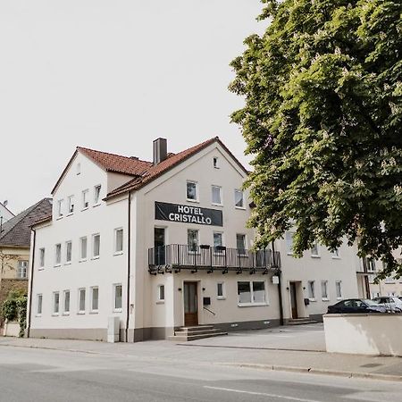 Hotel Cristallo Landshut Exteriör bild